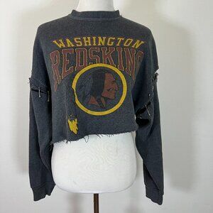 VINTAGE Starter Washington Redskins upcycled crop top Commanders